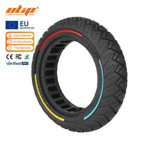 Neumático Sólido Ulip 250*64 para <span class=keywords><strong>Xiaomi</strong></span> Scooter 4 Ultra NAVEE S65, Accesorios para Scooter Eléctrico, Neumático Sin Aire 250x64, Repuestos - Product Image 1