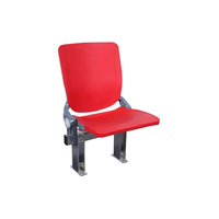 Chaises de stade de football, sièges de stade, coussins, sièges pliables en plastique