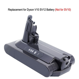 Batterie de remplacement pour aspirateur 25,2 V 4000 mAh haute performance rechargeable compatible avec <span class=keywords><strong>V10</strong></span> - Product Image 6