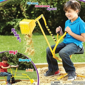 I bambini popolari giocano il giocattolo del parco di divertimenti che scava l'escavatore della sabbia dei bambini - Product Image 1