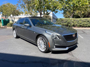 รถซีดานหรู 2017 CT6 AWD 3.6L พวงมาลัยซ้าย เบาะหนัง ระบบนำทาง เครื่องเสียง กล้องมองหลัง มือสอง ราคาถูก - Product Image 4