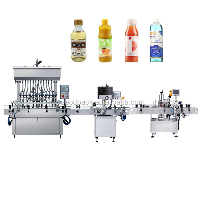 Автоматическая линия по производству розлива лимонного сока