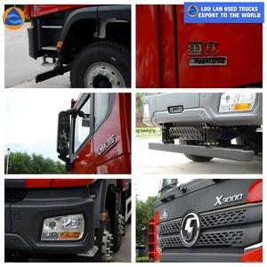 Nouveau Camion Lourd Shacman X3000 8x4 12 Roues 351-450 CV Diesel Benne Arrière pour Exploitation Minière Moteur Weichai Euro 2 - Product Image 6