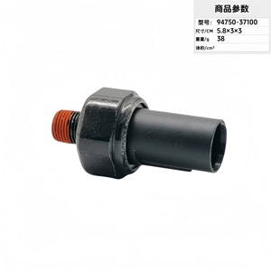 Oil Pressure Sensor M12x1.5 <b>Threaded</b> 0-100 Psi Automotive <b>Gauge</b> Type Piezoresistive Transduction - Product Image 2