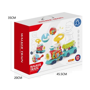 Juguete Infantil Jacko, Carro de Empujar y Sentarse 2 en 1, Juguete de Aprendizaje para Caminar y Andar en Carro para Bebés - Product Image 5