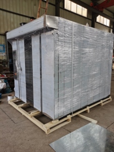 Four à convection vertical rotatif mini Shanghai Gas, neuf, en acier inoxydable, capacité 10 kg, économe en énergie, pour boulangerie et <span class=keywords><strong>pain</strong></span> - Product Image 6