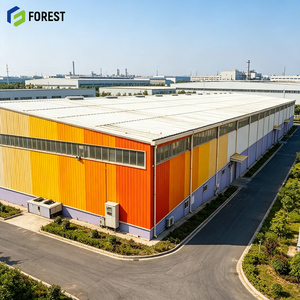 Centre de stockage d'énergie modulaire en acier anti-corrosion à grande portée pour batteries commerciales - Product Image 1