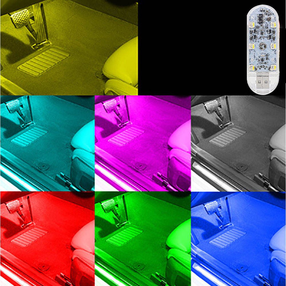 RGB color with voice control