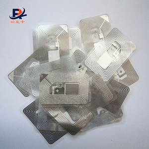 UHF <span class=keywords><strong>RFID</strong></span> сухая/влажная инкрустация Наклейка для библиотеки - Product Image 4