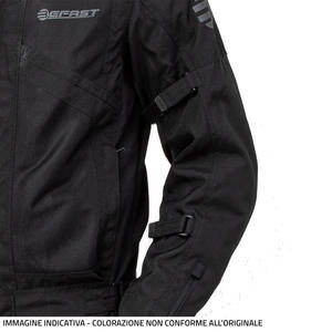 Veste d'été Befast FREEZER Noir Gris M - Product Image 5