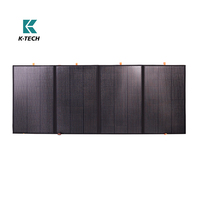 Haute efficacité 400w extérieur Portable photovoltaïque pliable pour centrale électrique sac à dos caravane Rv étanche utilisant