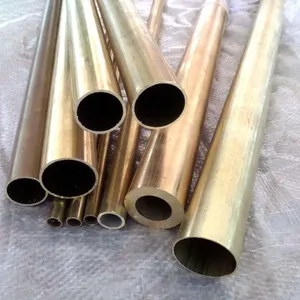 China Fabricante Tubo de cobre Espessura 0.5mm Diâmetro 10mm Tubo de cobre