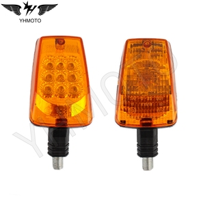 ไฟเลี้ยวรถจักรยานยนต์ YHMOTO ไฟกระพริบ อะไหล่สำหรับ MZ ETZ 251 ด้านหน้าและด้านหลัง - Product Image 2