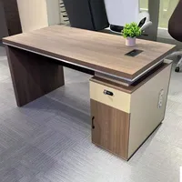 Mobilier de bureau en bois durable à usage domestique Table de bureau de direction Table d'ordinateur pour usage personnel