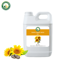 Huile de graines de tournesol 100% pure (Helianthus annuus) pressée à froid, qualité alimentaire et cosmétique, vente en gros, OEM, exportation mondiale