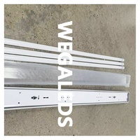 Support de lampe T8 étanche G13 IP65, luminaire LED Triproof, 2ft 4ft 600mm 1200mm 9w 18w 36w 2000lumen, luminaire LED pour garage