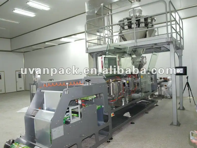 YFD-180 Nitrogen Flushing Packaging Machine with CE Certification in chemical industry