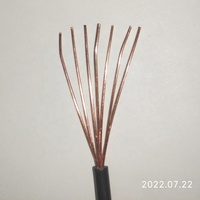 6 8 10 12 14 AWG THHN Cables eléctricos Cable THHN THW THWN-2 UL83 Trenzado 100% Núcleo de cobre Cable de construcción