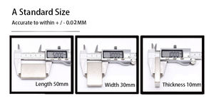 直径磁化されたリング磁石ハードディスク医療最大の多重極 - Product Image 4