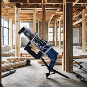 Taladro Neumático Portátil para Trabajar la Madera, Línea Única, 220V, Fácil de Operar, Componentes Principales, Equipo de Perforación de Madera - Product Image 2