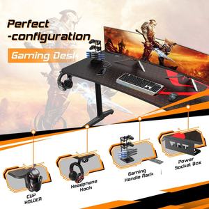 <span class=keywords><strong>Table</strong></span> <span class=keywords><strong>de</strong></span> jeu <span class=keywords><strong>de</strong></span> casino <span class=keywords><strong>de</strong></span> luxe antidérapante et insonorisante, avec LED OEM, pieds en forme <span class=keywords><strong>de</strong></span> I, amovible et personnalisable, pour jeux d'argent et ordinateur - Product Image 4