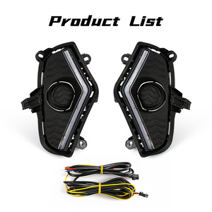 Feux de jour DRL en gros, feux de circulation diurne de haute qualité, clignotants et feux de nuit pour <span class=keywords><strong>accessoires</strong></span> Toyota <span class=keywords><strong>RAV4</strong></span> 2019 2020 <span class=keywords><strong>2021</strong></span> 2022 - Product Image 5