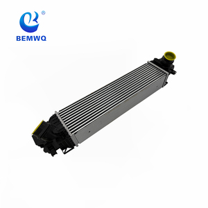 Refroidisseur intermédiaire de radiateur de système de refroidissement de haute qualité BEMWQ pour <span class=keywords><strong>MINI</strong></span> BMW F45 F48 17517617598 63630854 - Product Image 2