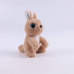 <span class=keywords><strong>Peluche</strong></span> <span class=keywords><strong>Canguro</strong></span> Babywolf con Occhi Luminosi in Spandex a Pelo Lungo - Product Image 6