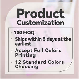 Sobres de Envío Ecológicos Personalizados de Polietileno Rosa, LDPE de 3 Capas, Resistentes a Desgarros e Impermeables, para Ropa, Reciclados - Product Image 2