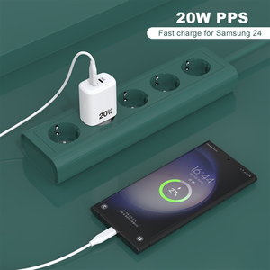 <span class=keywords><strong>Cargador</strong></span> de Pared USB Rápido con GaN y PD Tipo C de 20W, 25W, 30W, 35W, <span class=keywords><strong>40W</strong></span>, 45W, 65W, 100W, 120W, con Certificación CB, KC y CE, Directo de Fábrica, para <span class=keywords><strong>iPhone</strong></span> - Product Image 3
