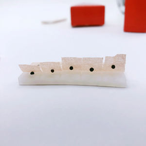 Diskon besar biji telinga akupunktur stiker telinga vaccariae terapi akupunktur auriculoterapi terapi pengeruk tubuh merdian meningkatkan - Product Image 2