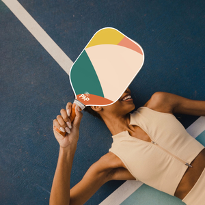 P&P <b>Pickleball</b> Paddle Set features USAPA-approved, trendy designs with durable 40-hole <b>balls</b>, perfect <b>for</b> adults enjoying - Product Image 5