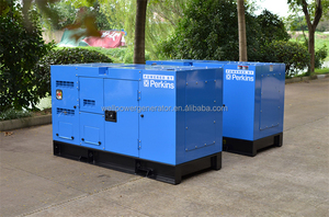防音15000ワット発電機 超静音15KVAパーキンス発電機 ディーゼル静音15kw - Product Image 2