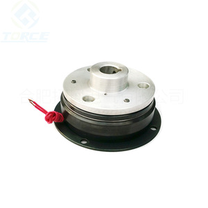 Embrague de placa única en seco para motor, herramienta mecánica, instalación de brida, 40 Nm, tipo A, electromagnético de placa única en seco - Product Image 3