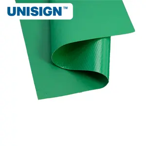 Bâche en vinyle Pvc imperméable de 2 m, couverture de remorque utilitaire, bâche verte