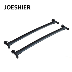 JOESHIER ผู้ผลิตจีน แร็คหลังคาอลูมิเนียมอัลลอยสีดำสำหรับรถยนต์ขับเคลื่อน 4 ล้อ  รางบรรทุกสัมภาระสำหรับ Ford EXPEDITION 2007 ขึ้นไป คานขวาง - Product Image 2