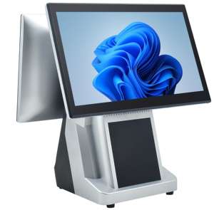 Pantalla dual Sistema POS táctil de 15,6 pulgadas Segunda pantalla para máquina <span class=keywords><strong>Registradora</strong></span> para Servicios de Impuestos - Product Image 3