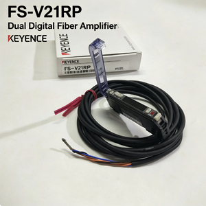 Amplificateur de fibre optique Fs-v21rp, unité principale, PNP, plastique ABS, contrôle de ligne d'automatisation, CE, RoHS - Product Image 1