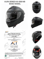 Helm Ebike Full Face ABS Matte Hitam Kustom OEM, Visor Ganda, Lepas Cepat, Bersertifikasi DOT untuk Skuter Listrik, Sepeda Motor, Dewasa