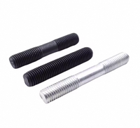 A2-70 Stainless Steel Fully Threaded Stud Bolts Double End Screws Industrial Fasteners Screws