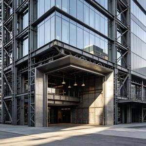 Estructura <span class=keywords><strong>de</strong></span> Acero Resistente al Viento para Hoteles y Resorts <span class=keywords><strong>de</strong></span> Múltiples Pisos, Resistencia al Viento <span class=keywords><strong>de</strong></span> 121+ MPH, Acabado Granallado Antioxidante - Product Image 1