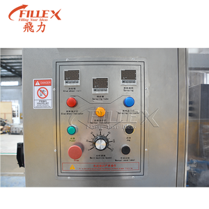 Chai tự động máy dán nhãn công suất nhỏ nhựa nóng chảy keo dán nhãn Máy chai bao bì loại OPP Bopp - Product Image 4