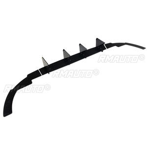 3 Piezas Difusor de Labio de Parachoques Trasero Negro para Volkswagen Golf 8 Pro MK8 2021+ Protector Inferior de Parachoques Trasero - Product Image 2