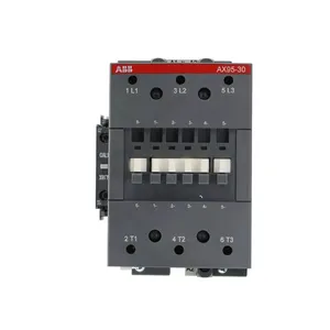 Công nghiệp tự động hóa thiết bị thương hiệu A-BB AC contactor AX95-30-11 220v380v110v95a liên hệ chính 3no phụ Contactor 1NO + 1NC