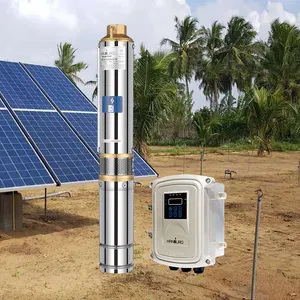 HANDURO silicon on demand solar pump for spray 5000 watt/what kind of submersible pump to use with solar