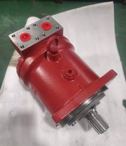 Motor Hidráulico de Pistones Axiales de 107 cm³, Eje de 40 mm, Presión Nominal de 3000 Psi, Tamaño del Puerto 1/2 Pulgada, M3X530APN 467 018A - Product Image 3