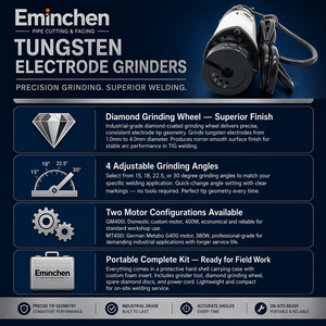 <span class=keywords><strong>Afilador</strong></span> <span class=keywords><strong>de</strong></span> Electrodos <span class=keywords><strong>de</strong></span> <span class=keywords><strong>Tungsteno</strong></span> Portátil GM400 con Motor Metabo, <span class=keywords><strong>Afilador</strong></span> <span class=keywords><strong>de</strong></span> <span class=keywords><strong>Tungsteno</strong></span> para Soldadura <span class=keywords><strong>TIG</strong></span> con Función <span class=keywords><strong>de</strong></span> Corte - Product Image 3