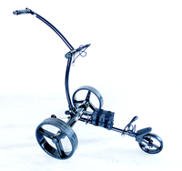 Carrito de Golf con Control Remoto Fácil de Montar, Ligero y Portátil, con Tamaño Compacto