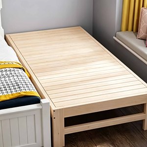 Solid Wood Kids <b>Bed</b> Frame for Newborn Baby Bedroom and Nursery Montessori Solid Wood <b>Bed</b> Children Kids - Product Image 4
