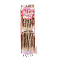 Nouveauté 2025 – Tresses Havana Curl 2x, 8 pouces, 20 mèches/paquet, 100 % fibre Kanekalon, cheveux à tresser au crochet pour femmes noires